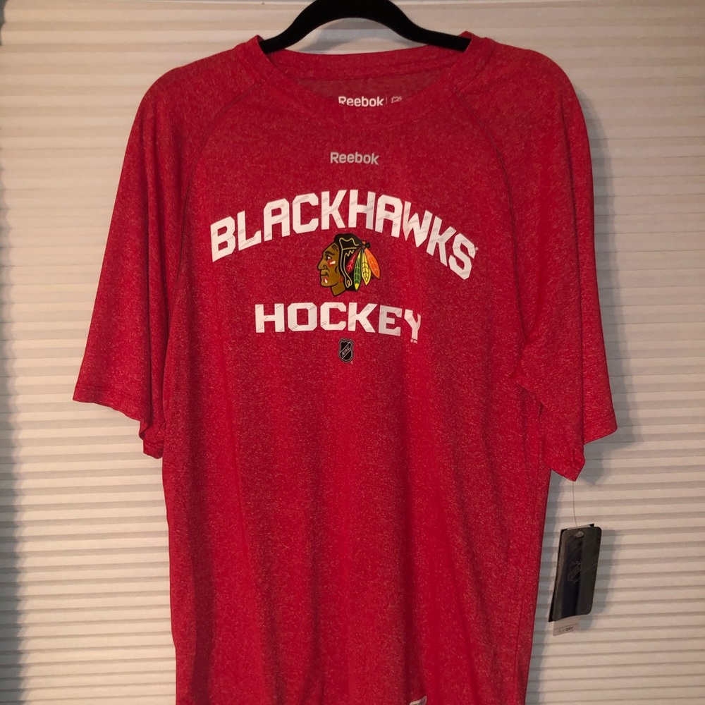Blackhawks shirt
